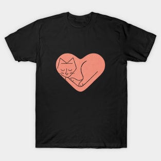 Cat Love T-Shirt